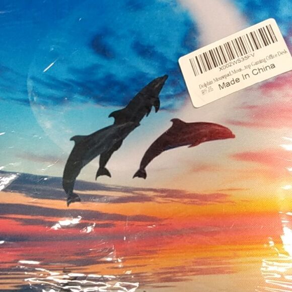 Dolphin mouse pad   - Picture 1 of 1